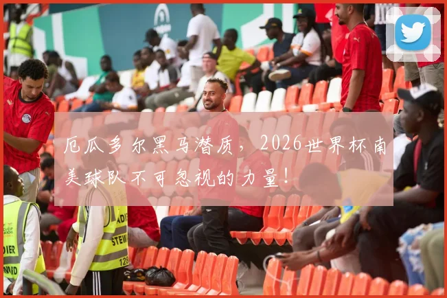 厄瓜多尔黑马潜质，2026世界杯南美球队不可忽视的力量！